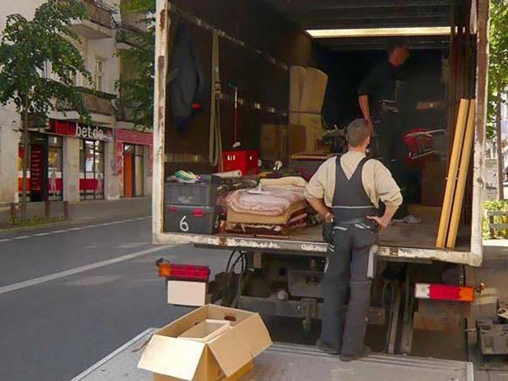Transport de déménagement à La Réunion